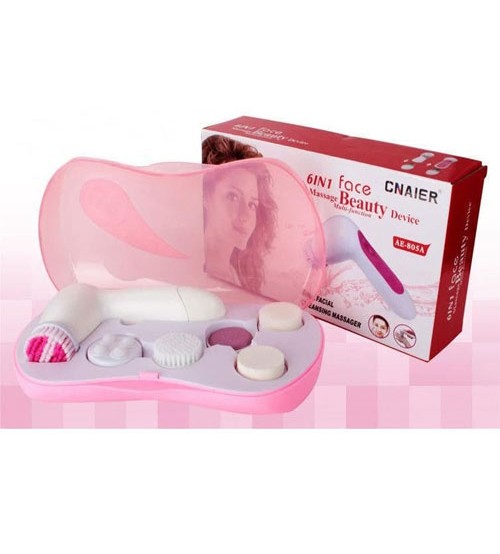 Cnaier 6in1 Multi-Function Face Massage Beauty Device